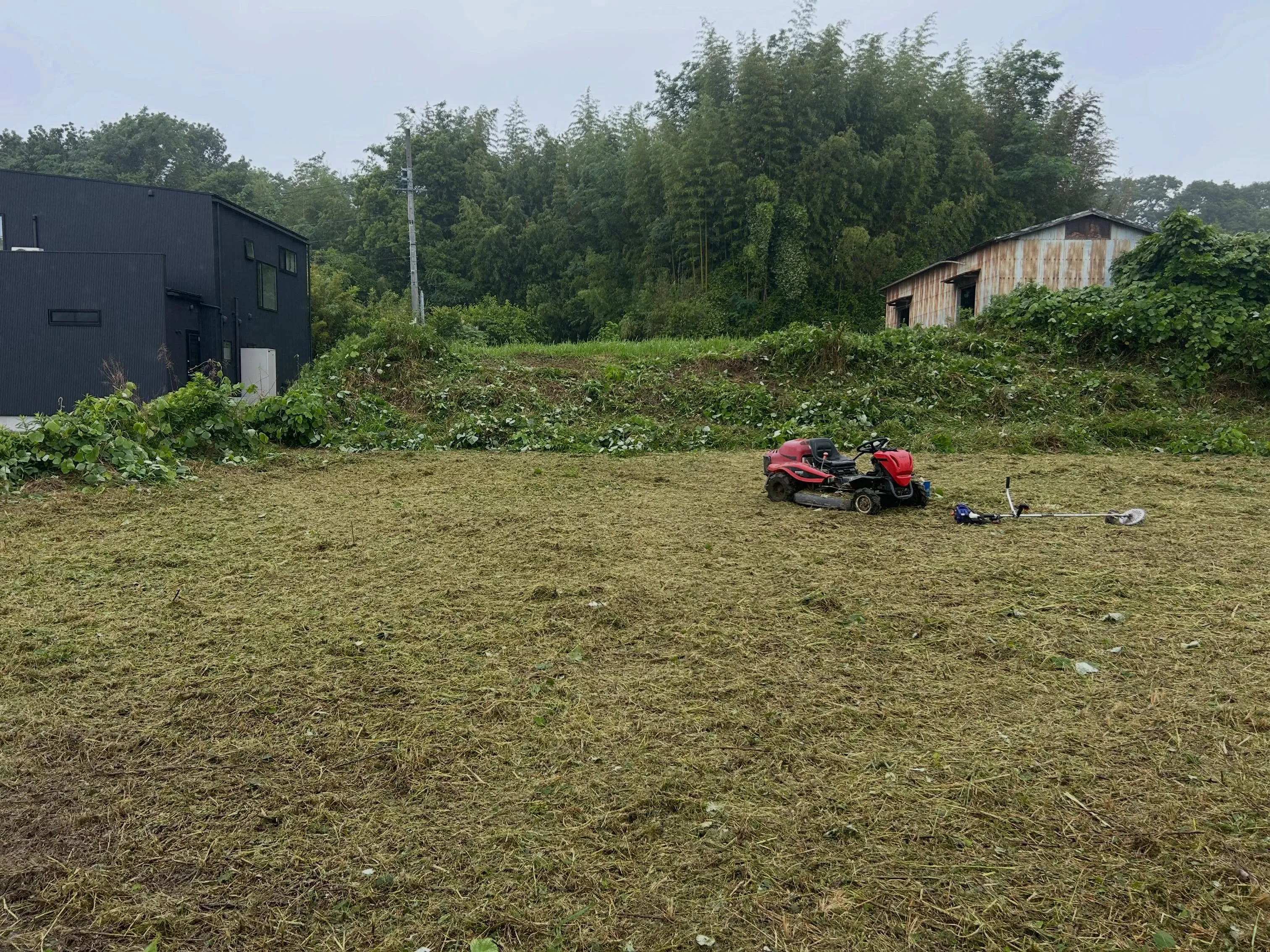 昨日は美浜町での作業がありました。