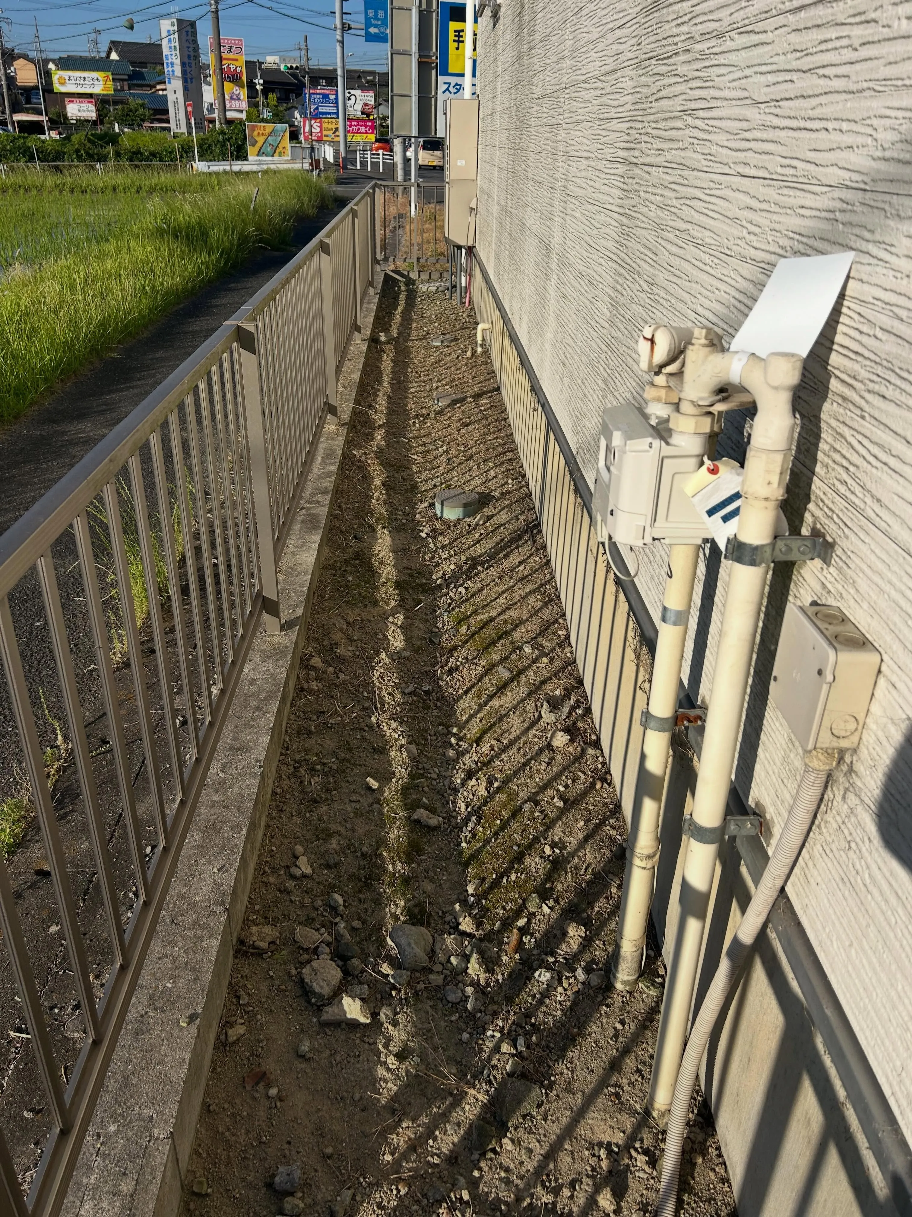 昨日、知多市に住む姉の庭の手入れをしてきました。