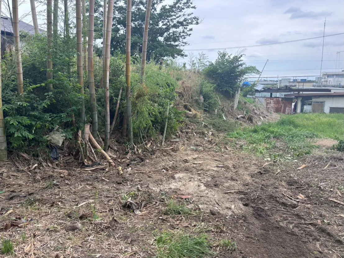 本日は大府市で、小屋の解体と撤去をスムーズに行いました。