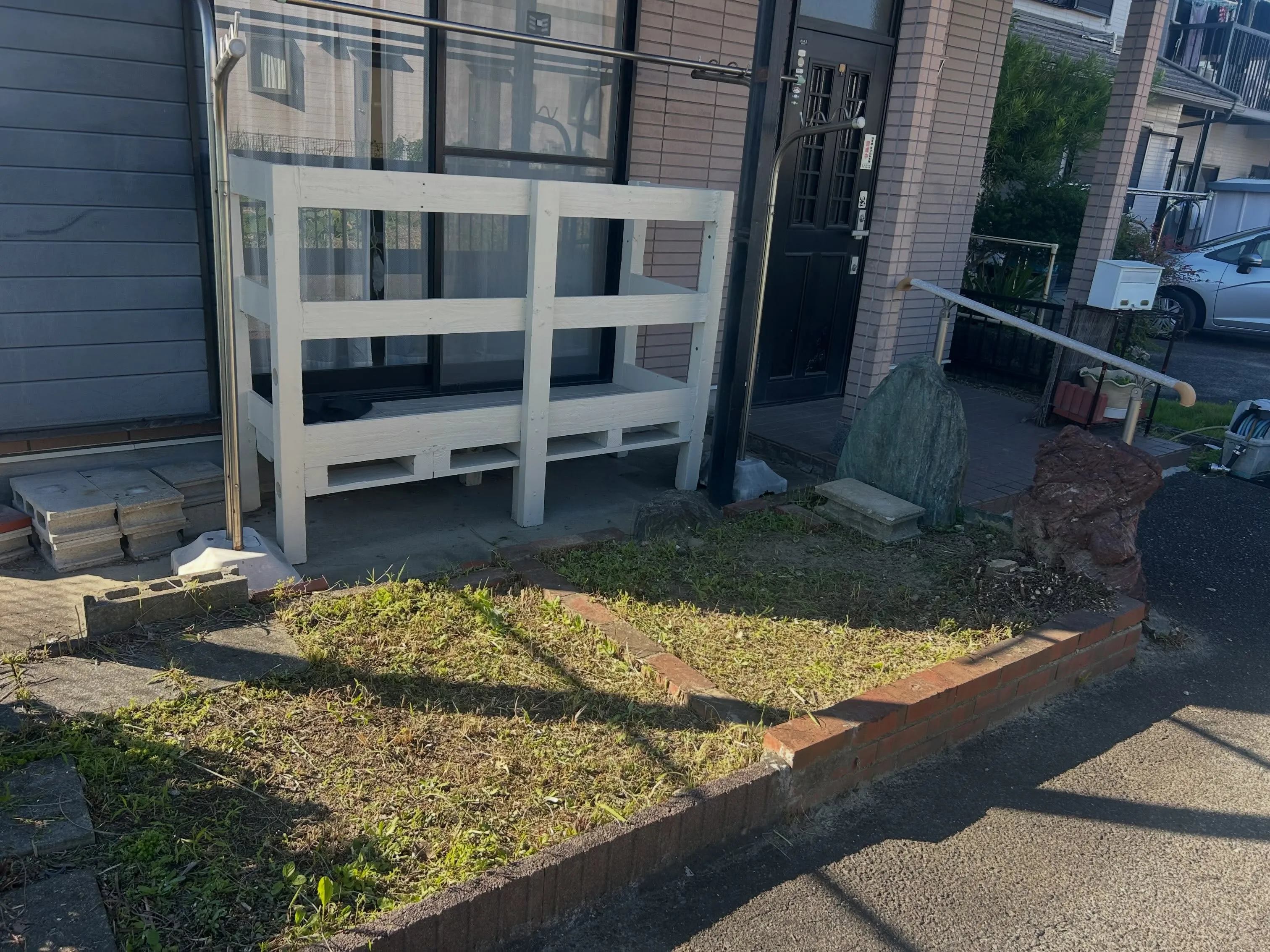 お庭のお手入れでお困りですか？