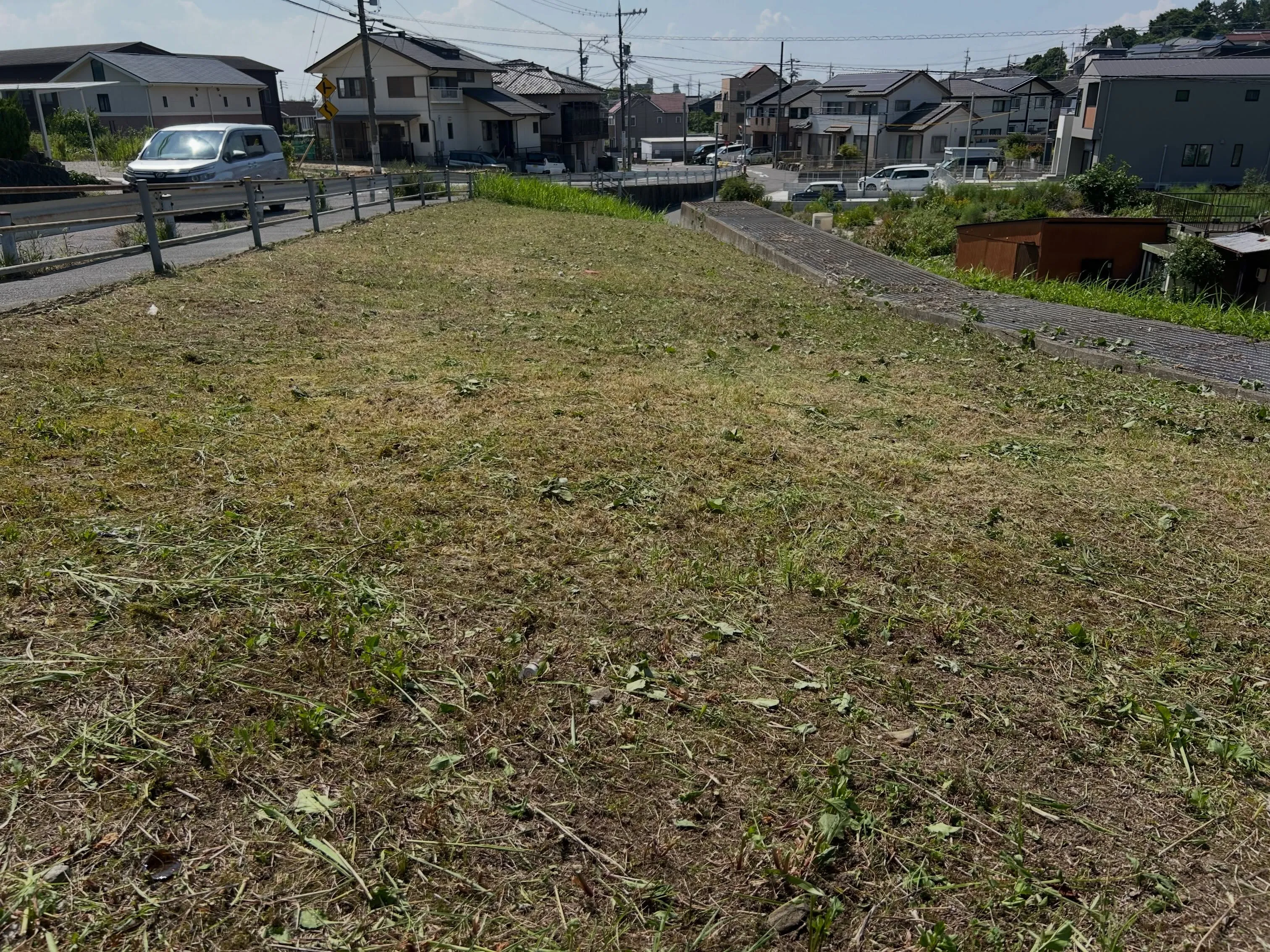 本日は東海市での作業日。