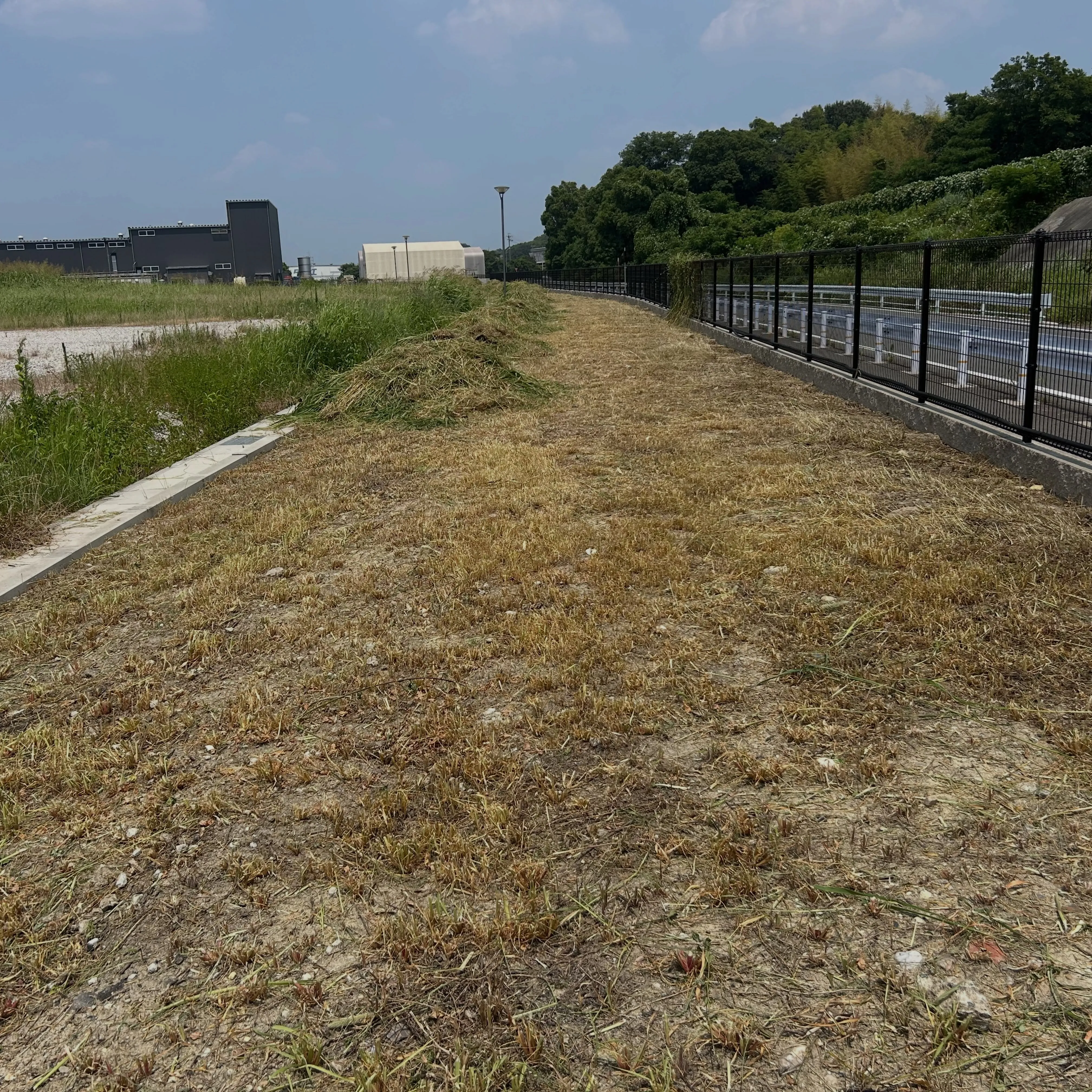 大府市にあります株式会社スマック様の現場での作業もあと少し。