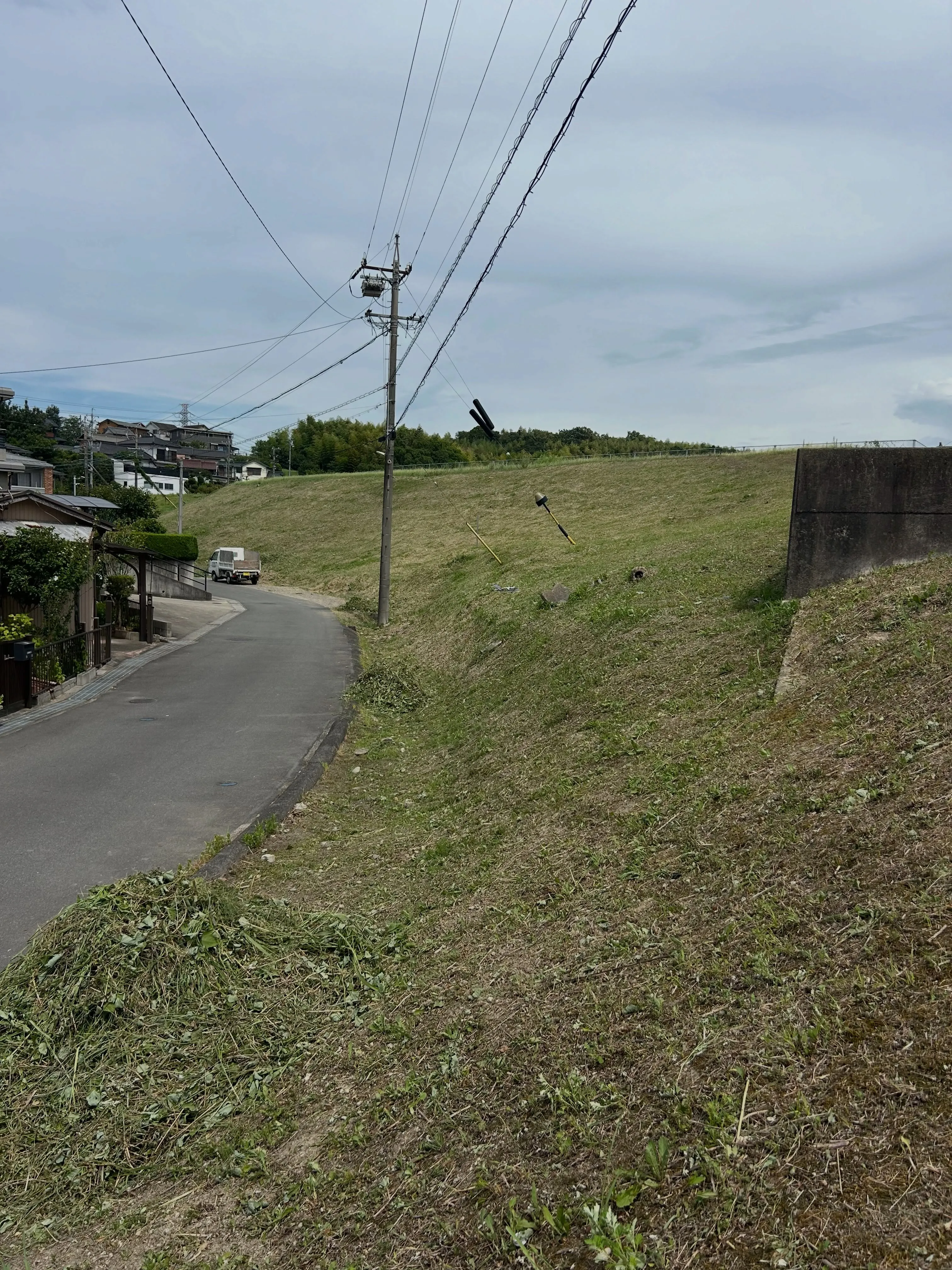 本日は東海市にて草刈りの作業を行いました。
