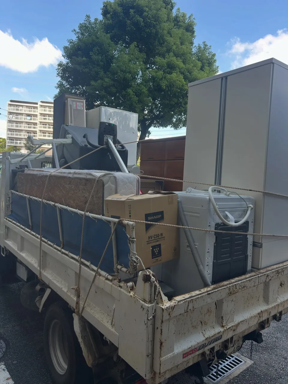 先日、名古屋市から不用品回収のご依頼を受け、無事に対応させて...