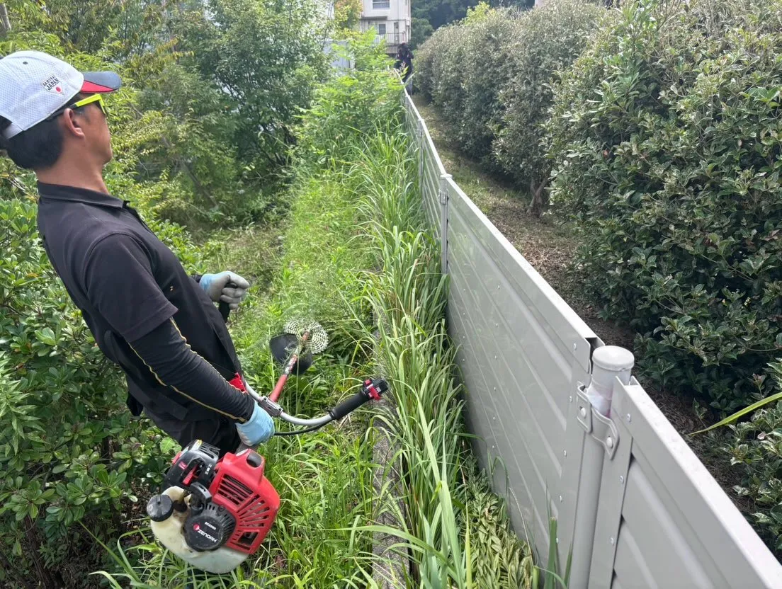 本日は先週に引き続き、名古屋市千種区にあるがんセンターでの草...