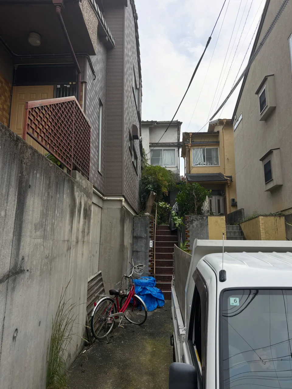 名古屋市瑞穂区の一軒家にお住まいのお客様の伐採作業をしてきま...
